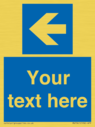 custom-directional-sign-in-blue-with-white-arrow-left~